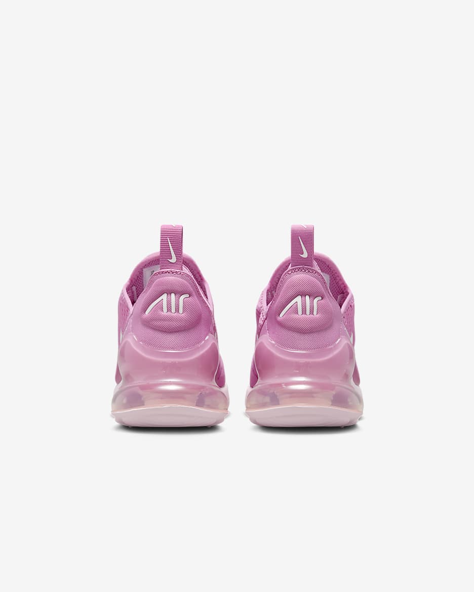 Nike Air Max 270 Hot Pink Kids Size outlet 4Y